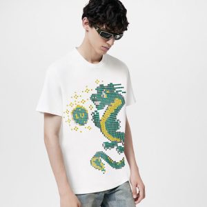 LOUIS VUITTON ショートスリーブコットンTシャツ