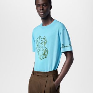 LOUIS VUITTON グラフィックショートスリーブクルーネック