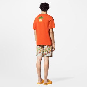 LOUIS VUITTON ショートスリーブコットンクルーネック