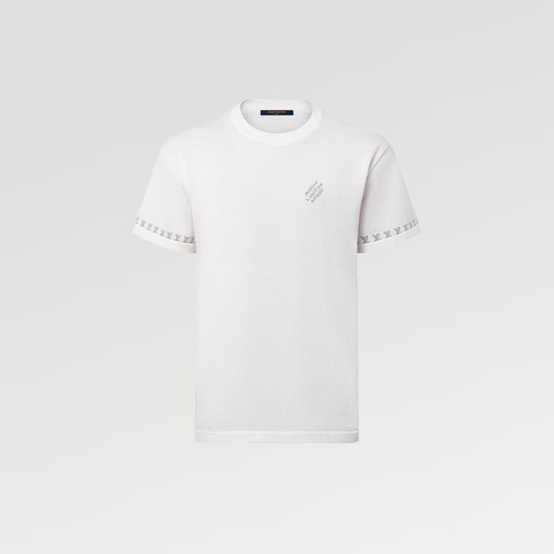 LOUIS VUITTON ショートスリーブコットンクルーネック