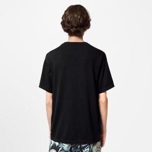 LOUIS VUITTON エンベリッシュドショートスリーブコットンクルーネック