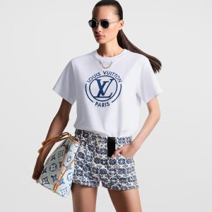 LOUIS VUITTON フロックTシャツ