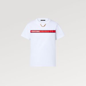 LOUIS VUITTON ヴィトン バンド付きTシャツ