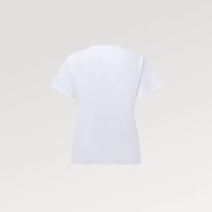 LOUIS VUITTON ハートパッチ Tシャツ