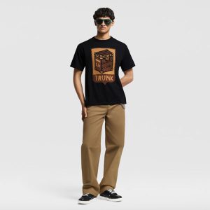 LOUIS VUITTON グラフィックショートスリーブクルーネック