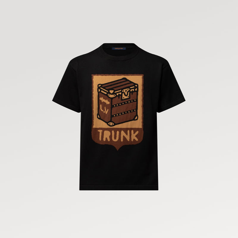 LOUIS VUITTON グラフィックショートスリーブクルーネック