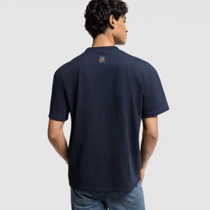 LOUIS VUITTON VersエンベリッシュドショートスリーブTシャツ