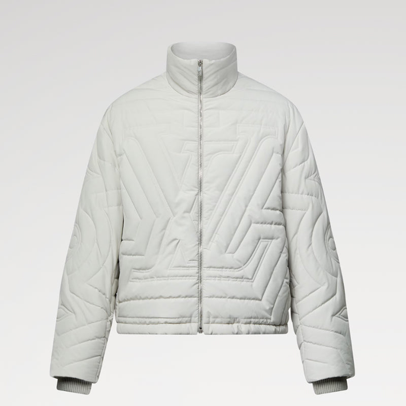 LOUIS VUITTON    キルテッドテクニカルブルゾン  1AGIOO