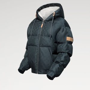 LOUIS VUITTON    モノグラムダウンジャケット  1AGIRF