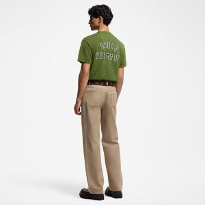 LOUIS VUITTON ショートスリーブコットンクルーネック