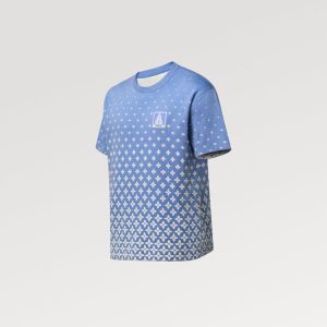 LOUIS VUITTON コットンショートスリーブクルーネック