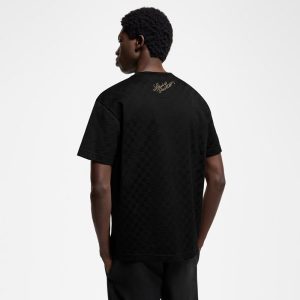 LOUIS VUITTON シグネチャーパッチコットンTシャツ