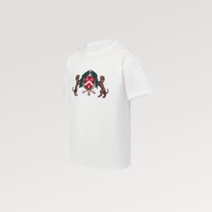 LOUIS VUITTON エンベリッシュドコットンTシャツ