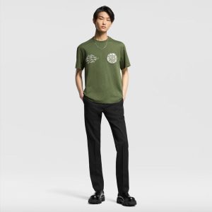 LOUIS VUITTON ダミエピケTシャツ