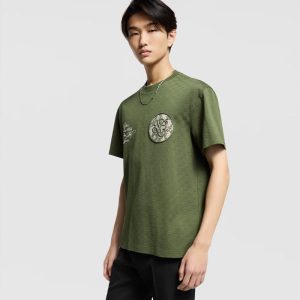 LOUIS VUITTON ダミエピケTシャツ