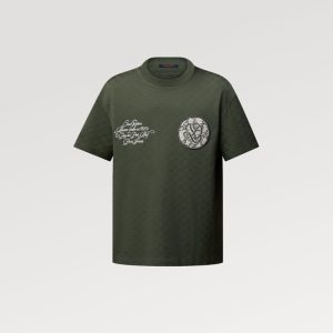 LOUIS VUITTON ダミエピケTシャツ