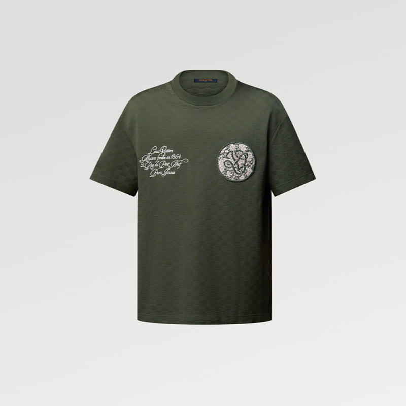 LOUIS VUITTON ダミエピケTシャツ