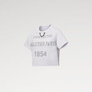 LOUIS VUITTON ステンシル シグネチャークロップトップ