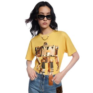 LOUIS VUITTON ロボットプリントTシャツ