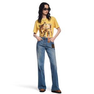 LOUIS VUITTON ロボットプリントTシャツ