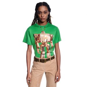 LOUIS VUITTON ロボットプリントTシャツ
