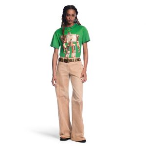 LOUIS VUITTON ロボットプリントTシャツ