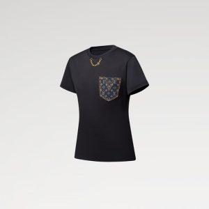 LOUIS VUITTON モノグラム ポケットTシャツ