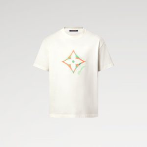 LOUIS VUITTON モノグラム フラワー 3DグラディエントプリントTシャツ