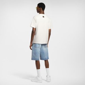 LOUIS VUITTON モノグラム フラワー 3DグラディエントプリントTシャツ