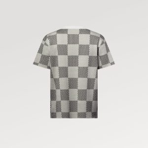 LOUIS VUITTON ダミエジャカード ショートスリーブクルーネック