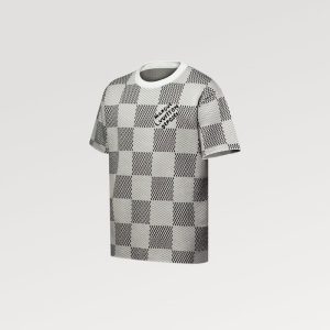 LOUIS VUITTON ダミエジャカード ショートスリーブクルーネック