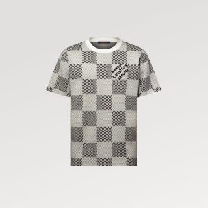 LOUIS VUITTON ダミエジャカード ショートスリーブクルーネック