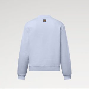 LOUIS VUITTON    エンブロイダリー コットンクルーネック