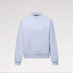 LOUIS VUITTON    エンブロイダリー コットンクルーネック