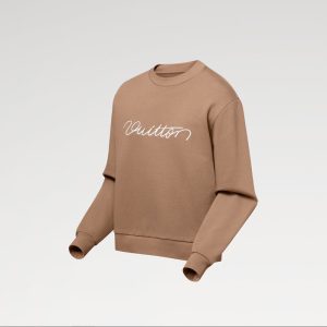 LOUIS VUITTON    エンブロイダリー コットンクルーネック