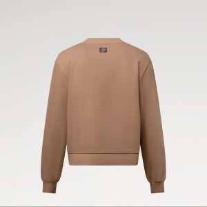 LOUIS VUITTON    エンブロイダリー コットンクルーネック