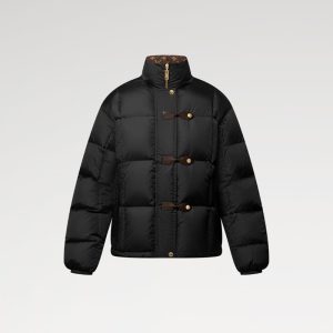 LOUIS VUITTON    モノグラム アクセント ピロー パッファージャケット  1AHEMN