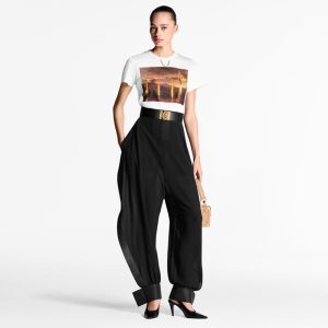 LOUIS VUITTON x ローラン・グラッソ プリントTシャツ