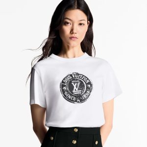 LOUIS VUITTONスタンプ Tシャツ