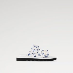 LOUIS VUITTON プールピロー ミュール    Ref：1AHMKK