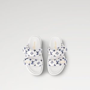 LOUIS VUITTON プールピロー ミュール    Ref：1AHMKK