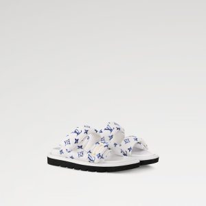 LOUIS VUITTON プールピロー ミュール    Ref：1AHMKK