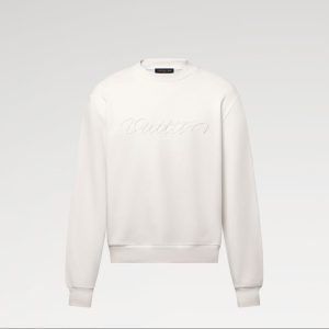 LOUIS VUITTON    エンブロイダリー シグネチャークルーネック