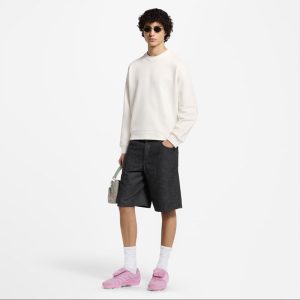 LOUIS VUITTON    エンブロイダリー シグネチャークルーネック