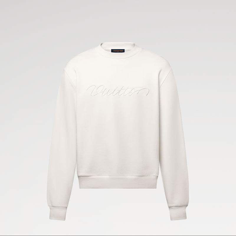 LOUIS VUITTON    エンブロイダリー シグネチャークルーネック
