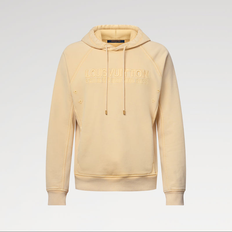 LOUIS VUITTON    ウォッシュドリブフーディ