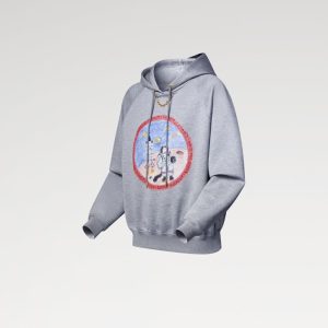 LOUIS VUITTON    キャットスタンプ フーディ