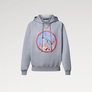 LOUIS VUITTON    キャットスタンプ フーディ