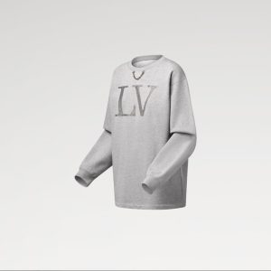 LOUIS VUITTON    ラインストーン シグネチャー セーター