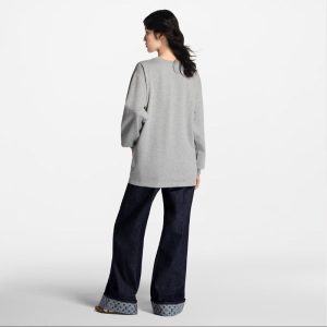 LOUIS VUITTON    ラインストーン シグネチャー セーター